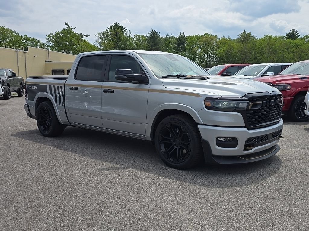 New 2026 RAM 1500 Big Horn AWD/4WD image 5