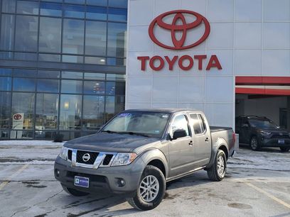 Used 2021 Nissan Frontier SV w/ SV Utility Package