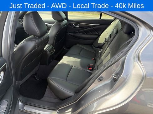 Used 2022 INFINITI Q50 Sensory AWD/4WD image 9