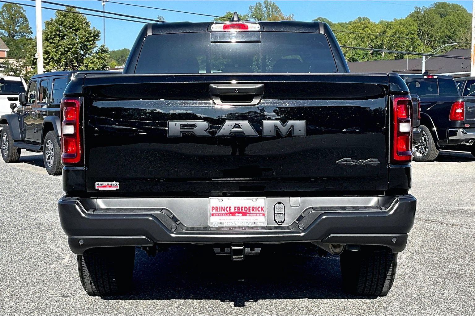 Used 2025 RAM 1500 Tradesman AWD/4WD image 4