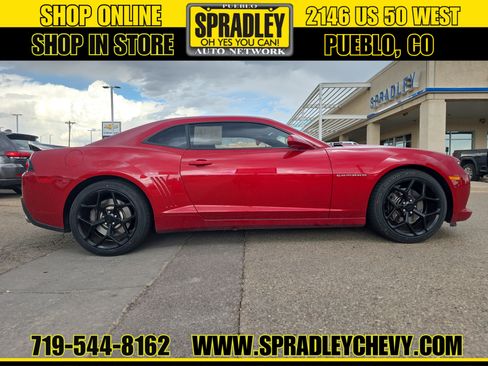 Used 2014 Chevrolet Camaro SS w/ RS Package RWD image 3