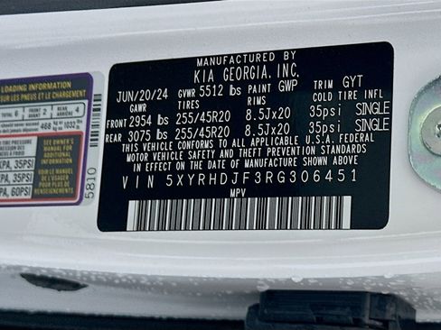 Used 2024 Kia Sorento X-Line EX AWD/4WD image 32