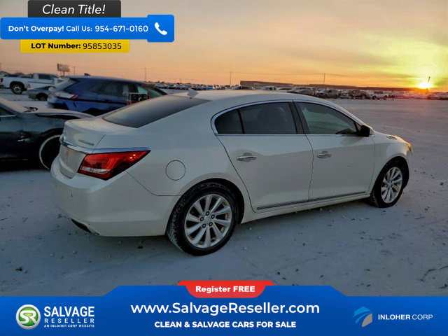 Used 2014 Buick LaCrosse Leather w/ Driver Confidence Package FWD image 4