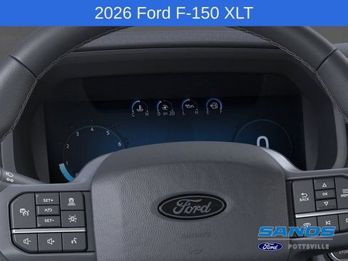 New 2026 Ford F150 XLT w/ Equipment Group 302A MID AWD/4WD image 13