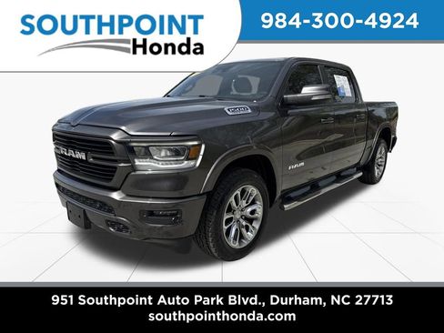 Used 2021 RAM 1500 Laramie w/ Sport Appearance Package AWD/4WD image 3