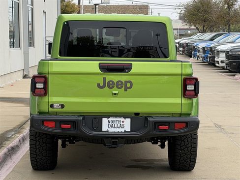 New 2025 Jeep Gladiator Rubicon image 6