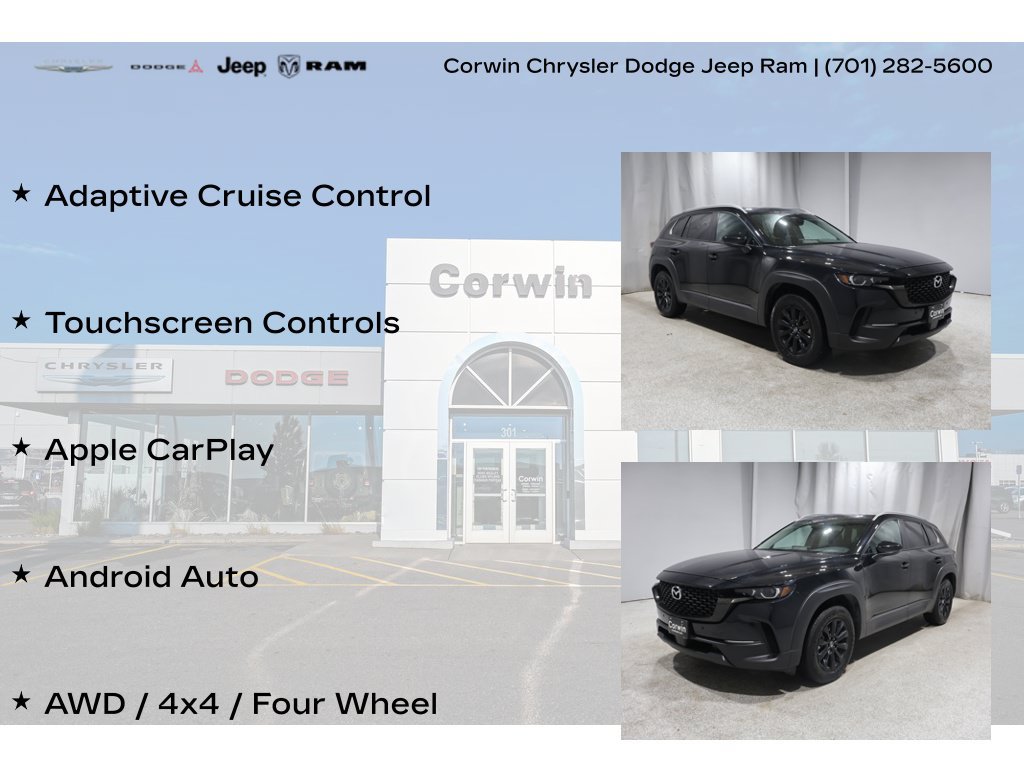 Used 2026 MAZDA CX-50 AWD 2.5 S w/ Preferred Pkg image 8