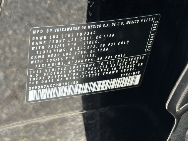 Used 2023 Volkswagen Tiguan SE FWD image 27