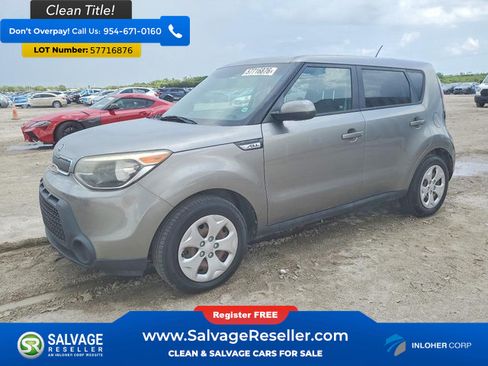 Used 2015 Kia Soul FWD image 1