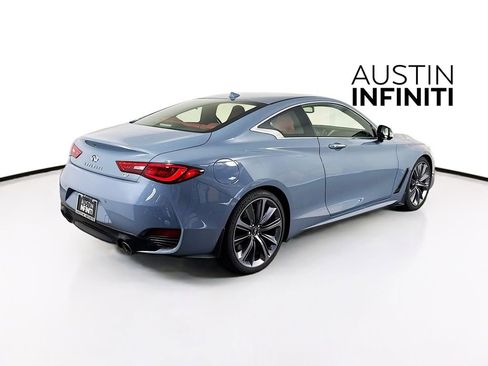 Certified 2022 INFINITI Q60 Red Sport 400 w/ Cargo Package image 9