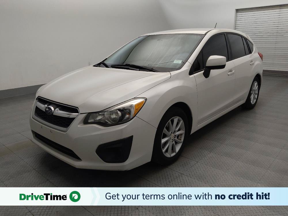 Used 2014 Subaru Impreza 2.0i Premium w/ All-Weather Package w/CVT AWD/4WD image 1