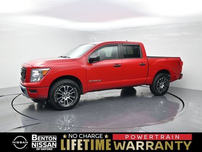 Used 2022 Nissan Titan SV