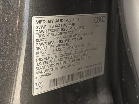 Used 2019 Audi Q8 Prestige w/ Towing Package AWD/4WD image 29