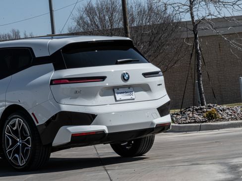 Certified 2024 BMW iX xDrive50 w/ Sport Package image 6