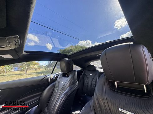 Used 2015 Mercedes-Benz S 63 AMG 4MATIC Coupe image 25