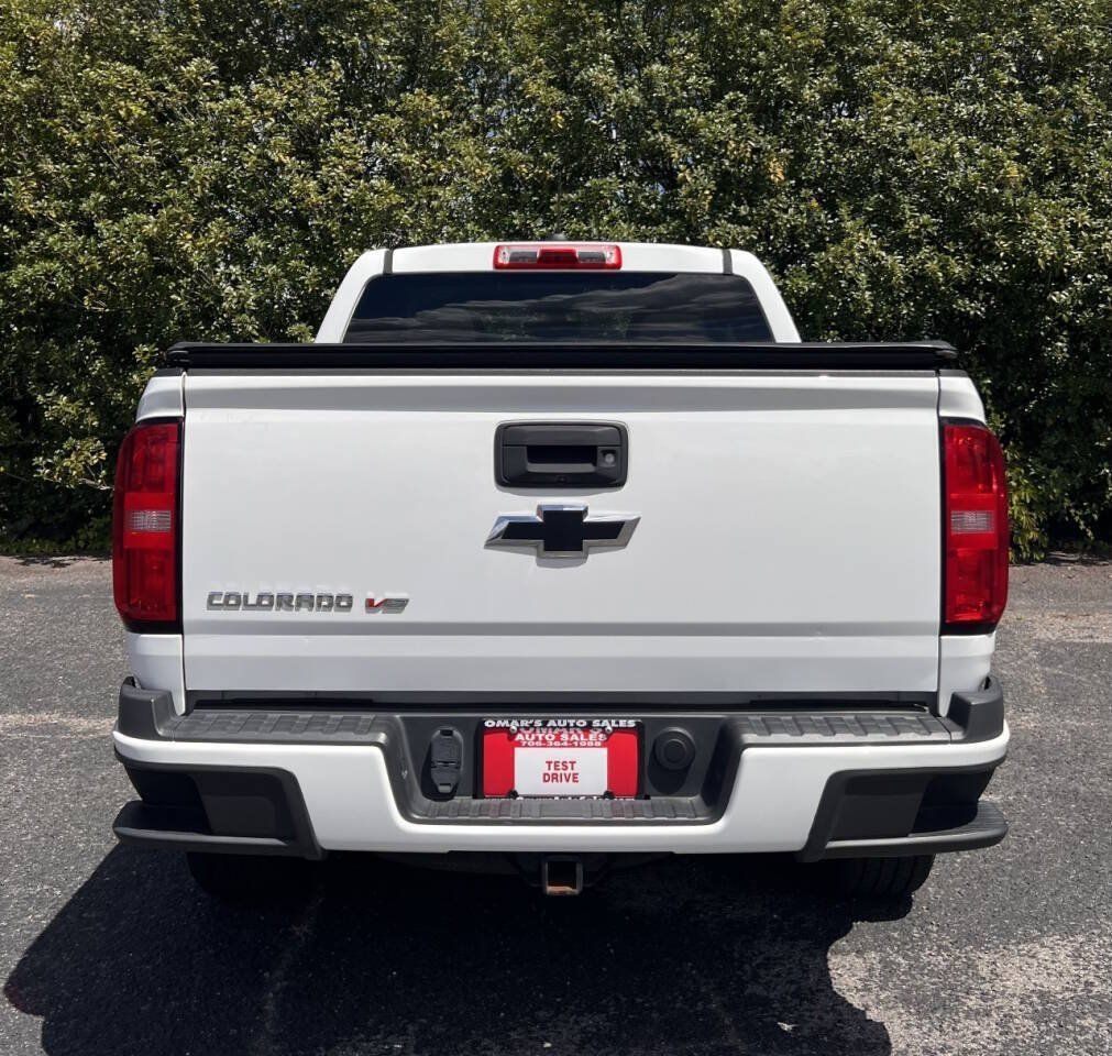 Used 2020 Chevrolet Colorado W/T w/ Custom Special Edition AWD/4WD image 6