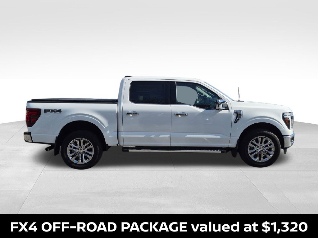 Used 2025 Ford F150 Lariat w/ Equipment Group 501A Mid AWD/4WD image 5
