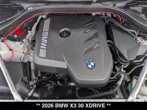 Certified 2026 BMW X3 xDrive30 w/ Premium Package image 11