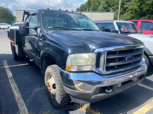 Used 2002 Ford F350 4x4 SuperCab DRW Super Duty image 10
