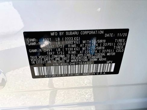 New 2026 Subaru Forester Sport image 18