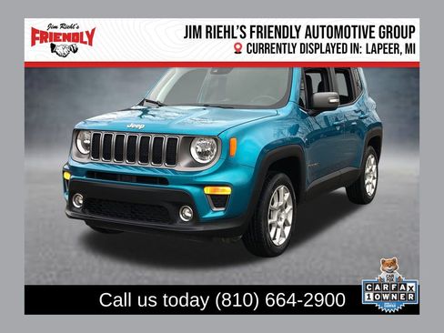 Certified 2021 Jeep Renegade Limited image 1