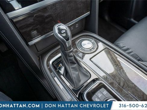 Used 2022 INFINITI QX80 Luxe w/ Cargo Package image 13