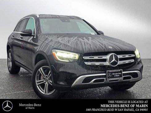 Used 2022 Mercedes-Benz GLC 300 4MATIC image 1