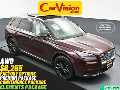 Used 2021 Lincoln Corsair Standard w/ Premium Package