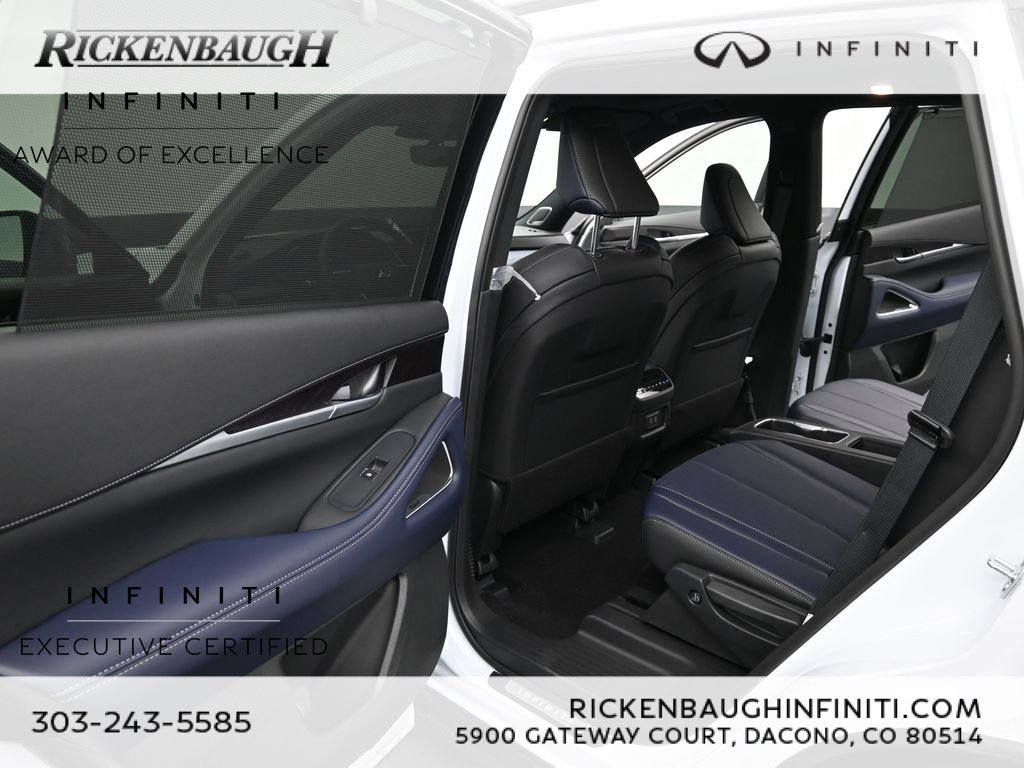 Certified 2026 INFINITI QX60 Sport w/ Dark Cargo Package AWD/4WD image 12