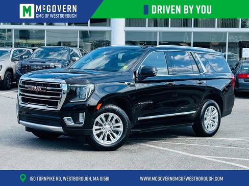 Used 2024 GMC Yukon SLT w/ SLT Luxury Package AWD/4WD image 1