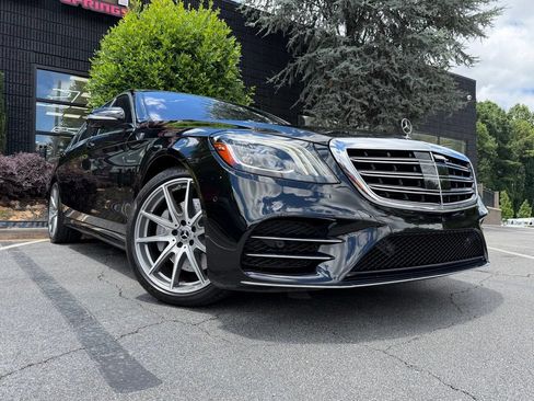 Used 2019 Mercedes-Benz S 450 Sedan image 8