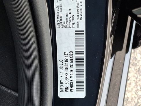 New 2025 RAM 1500 Tradesman image 18