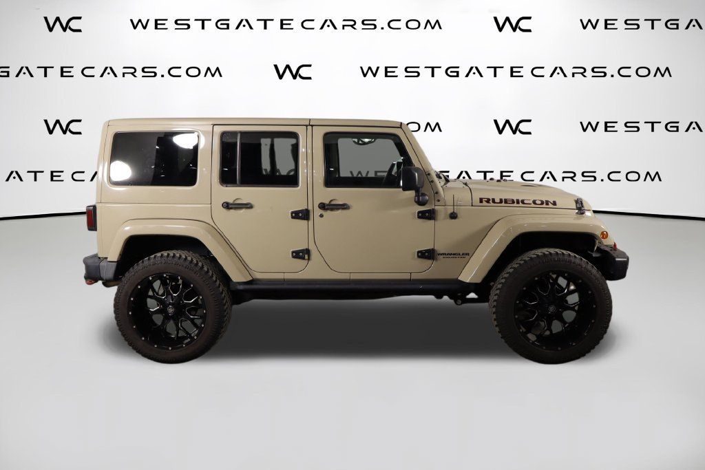 Used 2016 Jeep Wrangler Unlimited Rubicon AWD/4WD image 11