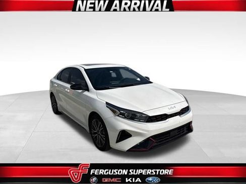 Certified 2023 Kia Forte GT-Line w/ GT-Line Premium Package FWD image 1