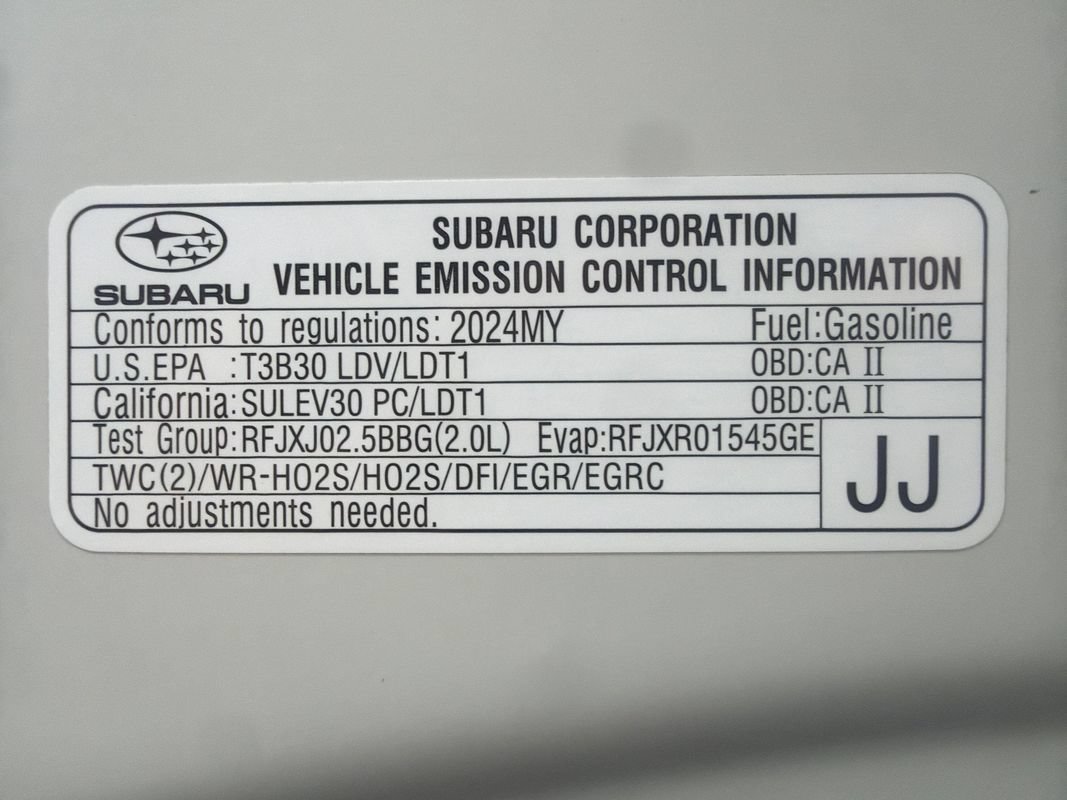 Used 2024 Subaru Impreza 2.0i Sport AWD/4WD image 25