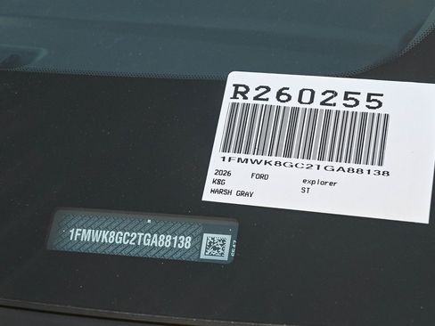 New 2026 Ford Explorer ST w/ Sun And Sound Package AWD/4WD image 32