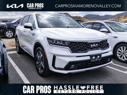 Certified 2023 Kia Sorento EX w/ Panoramic Sunroof Package AWD/4WD image 1