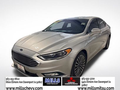 Used 2018 Ford Fusion Titanium