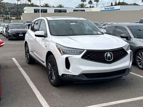 Certified 2023 Acura RDX A-Spec FWD image 2