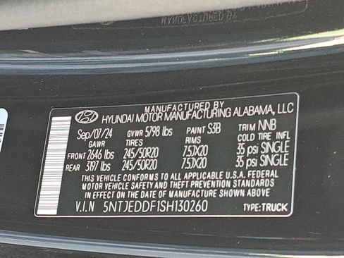 Used 2025 Hyundai Santa Cruz Limited image 31