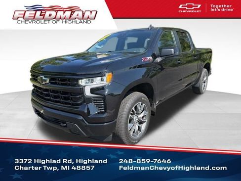 Used 2022 Chevrolet Silverado 1500 RST AWD/4WD image 1
