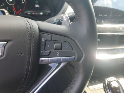 Used 2024 Cadillac CT5 V w/ Super Cruise 1 Package RWD image 17