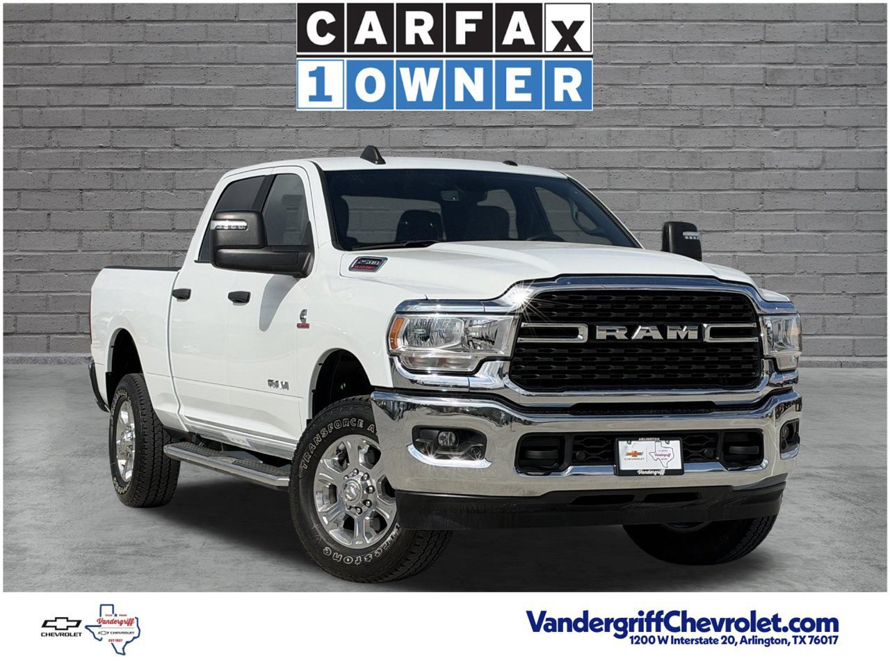 Used 2024 RAM 2500 Big Horn w/ Off Road Package AWD/4WD image 2