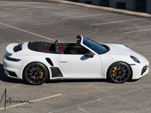 Used 2024 Porsche 911 Turbo S AWD/4WD image 34