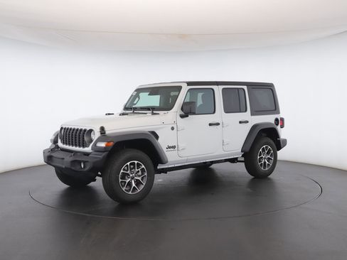 New 2026 Jeep Wrangler Unlimited Sport image 35