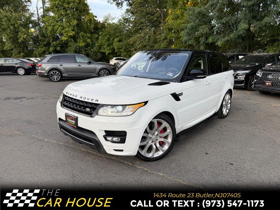 Used 2017 Land Rover Range Rover Sport Autobiography AWD/4WD image 1