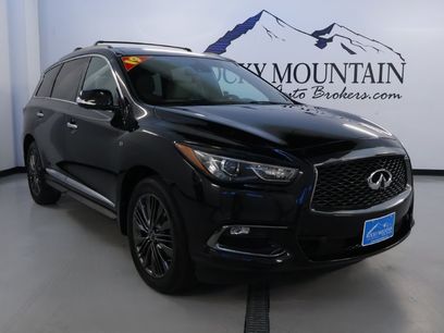 Used 2019 INFINITI QX60 Luxe w/ Limited Package