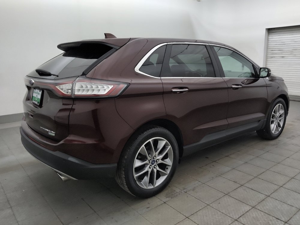 Used 2018 Ford Edge Titanium w/ Technology Package FWD image 10