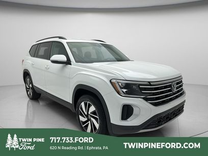 Used 2025 Volkswagen Atlas SE