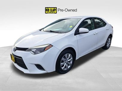 Used 2015 Toyota Corolla LE